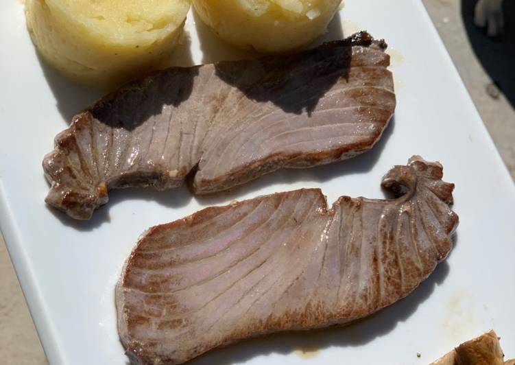 Ventresca de atún rojo salvaje de Barbate espectacular!!