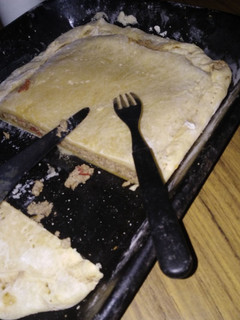 Una foto de Tarta de atún