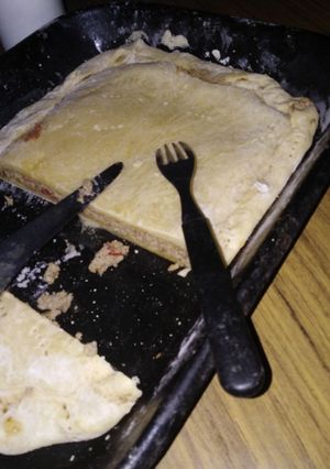 Una foto de Tarta de atún