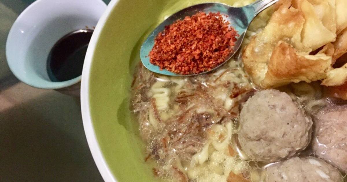 9 Resep Pangsit Bakso Malang Enak Dan Mudah Cookpad