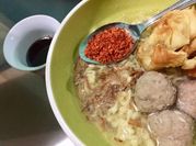 Gambar mie bakso malang