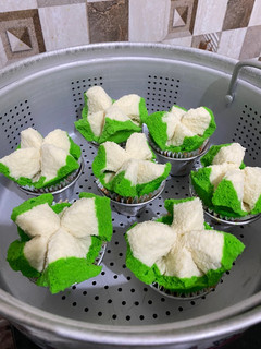 Foto resep Bolu Kukus Mekar Tanpa Soda