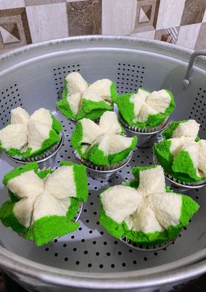 Foto resep Bolu Kukus Mekar Tanpa Soda