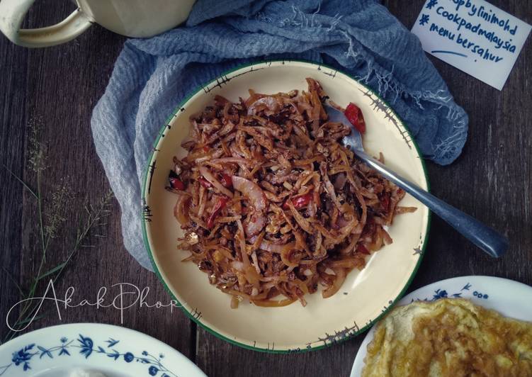 Ikan Bilis Goreng Cili Api #PhoPByLiniMohd