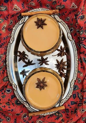 Una foto de Masala Chai 🇮🇳 India 🇮🇳 tisana ayurvédica 🇮🇳