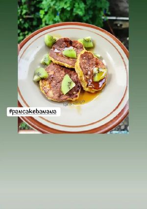Foto resep Banana Pancake Oat