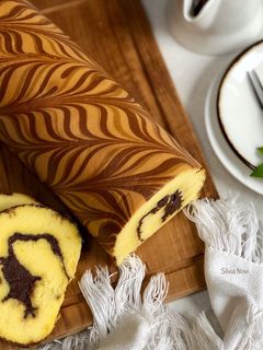 Foto resep Bolu Gulung Vanilla - Batik