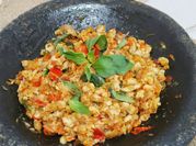 Gambar sambal tempe kencur