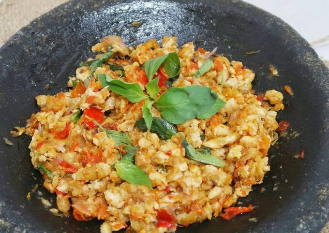 Resep Tempe Penyet Sambal Kencur Kemangi Oleh Yohana Anggarasari Cookpad