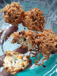 Foto resep Bola tahu mie kremes