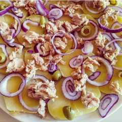Foto di Insalata light di patate