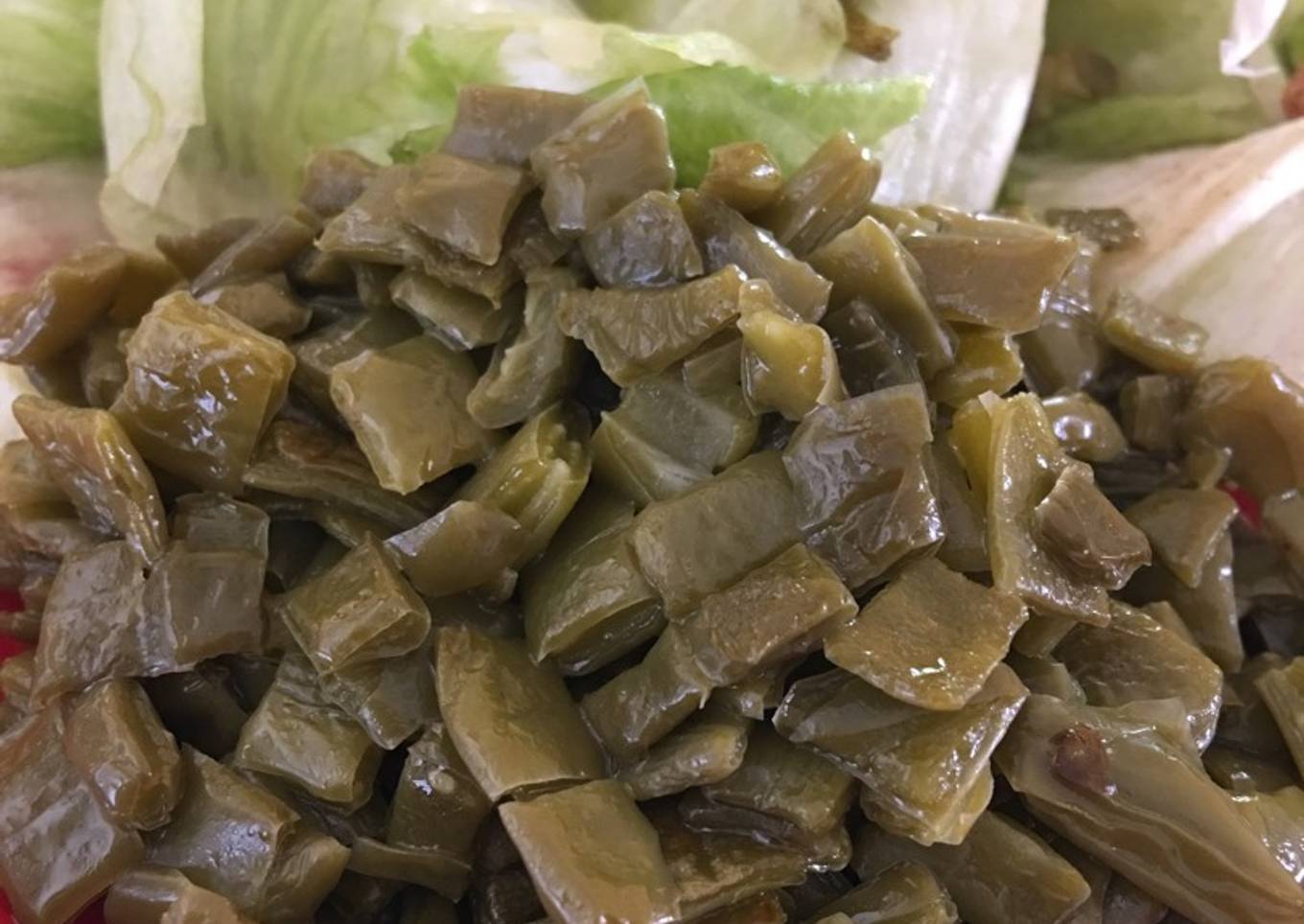 Nopales para acompañar
