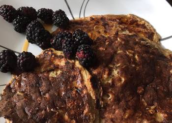 Fresh, Make Recipe Banana egg oat pancake Delicious