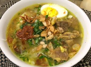 Foto resep Soto daging sapi ala madura