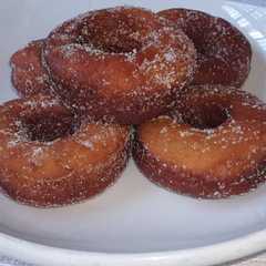 Mini Banana Doughnuts রেসিপির প্রধান ছবি