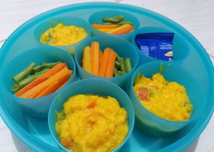 Resep Mashed Pumpkin (Lunch Meal Prep For 3 Days) Anti Gagal