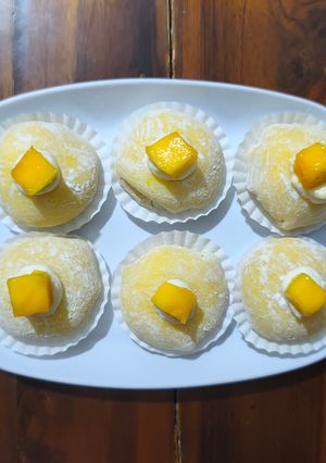 Foto resep Daifuku Mochi