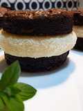Brownie de chocolate con leche brigadeiro