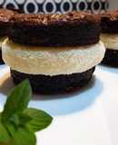 Brownie de chocolate con leche brigadeiro