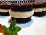 Brownie de chocolate con leche brigadeiro
