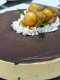 Mousse de lúcuma