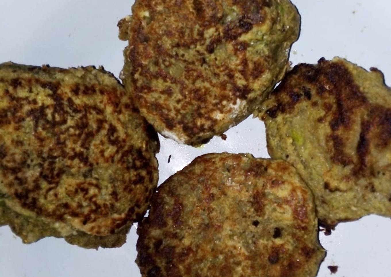 Tortaditas de lentejas