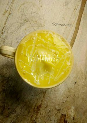 Foto resep Jus Mangga