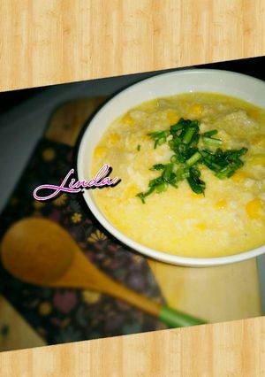 Foto resep Sup Jagung Asparus