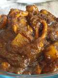 Anillas de pota y volandeiras con patatas (en olla GM)