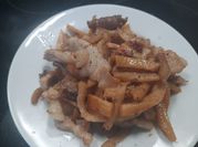 A picture of củ cải khô xào