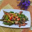 Cumi asin cabe ijo warna warni😅