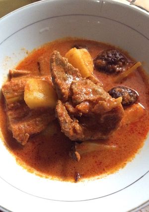 Foto resep Asam Padeh (asam pedas) Daging khas Padang
