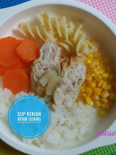 Foto resep Sup kekian ayam udang