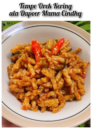 Foto resep Tempe Orek Kering