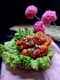 Foto resep Korean spicy chicken wings