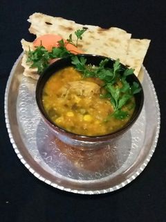 عکسی از دستور سوپ رشته