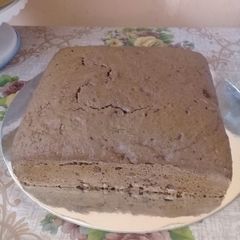 A picture of Spicy cake#authormarathon.