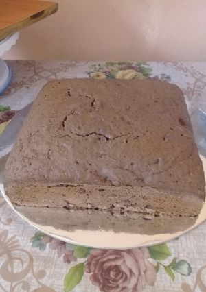 A picture of Spicy cake#authormarathon.