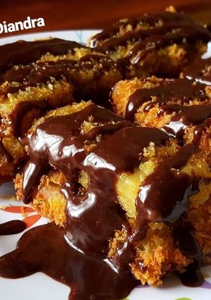 Foto resep Banana Nugget Chocolate #snack #dessert 🇲🇨
