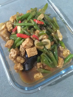 Foto resep Tumis tempe buncis