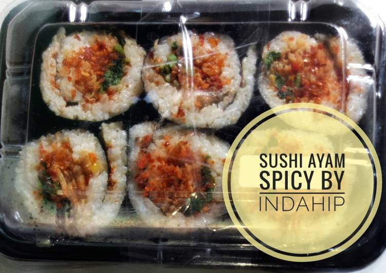 Sushi Indo ayam spicy