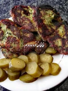 عکسی از دستور کوکوی سیب زمینی با سبزی