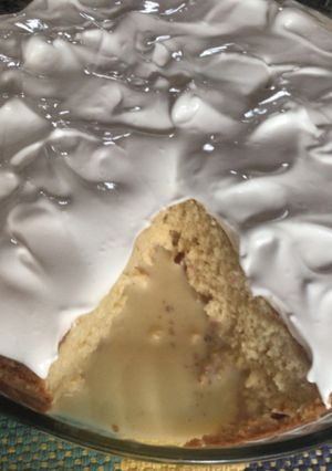 Una foto de Torta tres leches venezolana