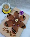 پنکیک آرد جو دوسر پرک (رژیمی)