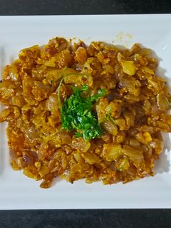 कांद्याची चटणी किंवा भाजी (Kandyachi Bhaji Recipe In Marathi) रेसिपी चे मुख्य फोटो