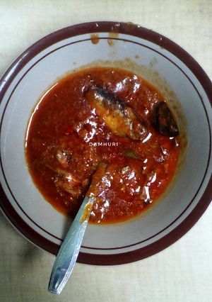 Foto resep Sarden Kaleng Pedas