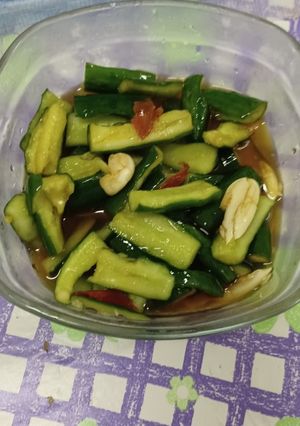 Foto resep Acar timun ala taiwan..