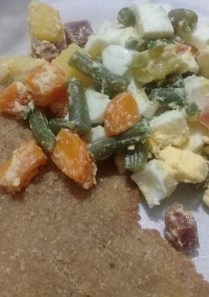 Una foto de Ensalada hervida