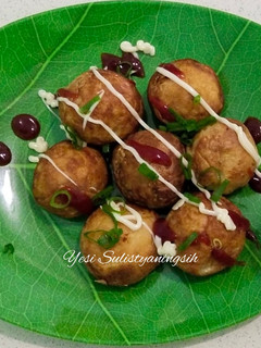 Foto resep Takoyaki