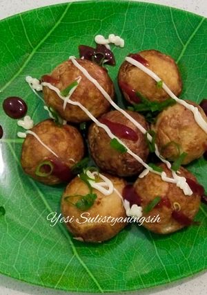 Foto resep Takoyaki